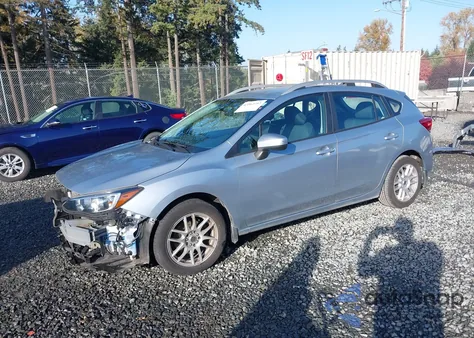 2018 Subaru Impreza 2.0I Premium from USA, damaged, VIN 4S3GTAB60J3725871